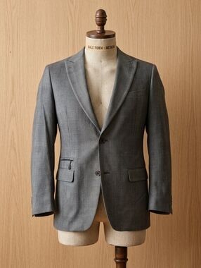 Diesel Grey Dinner Suit Jacket NWOT